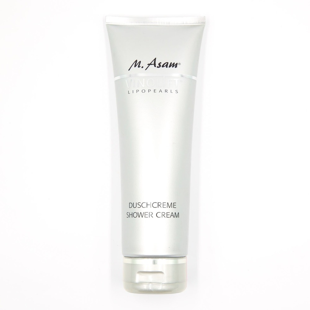 M. Asam - SEALED - Vinolift Lipopearls Shower Cream -‎ 250 ml / 8.45 oz
